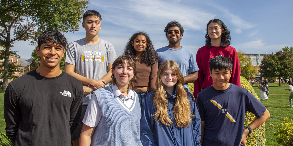 Peddie Scores High with Eight National Merit Scholar Semifinalists