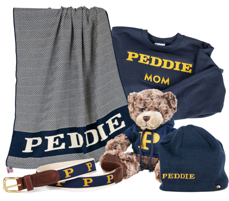 Peddie Store Product Mockup