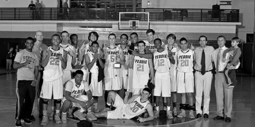 2013-2014 Boys Basketball Team Image