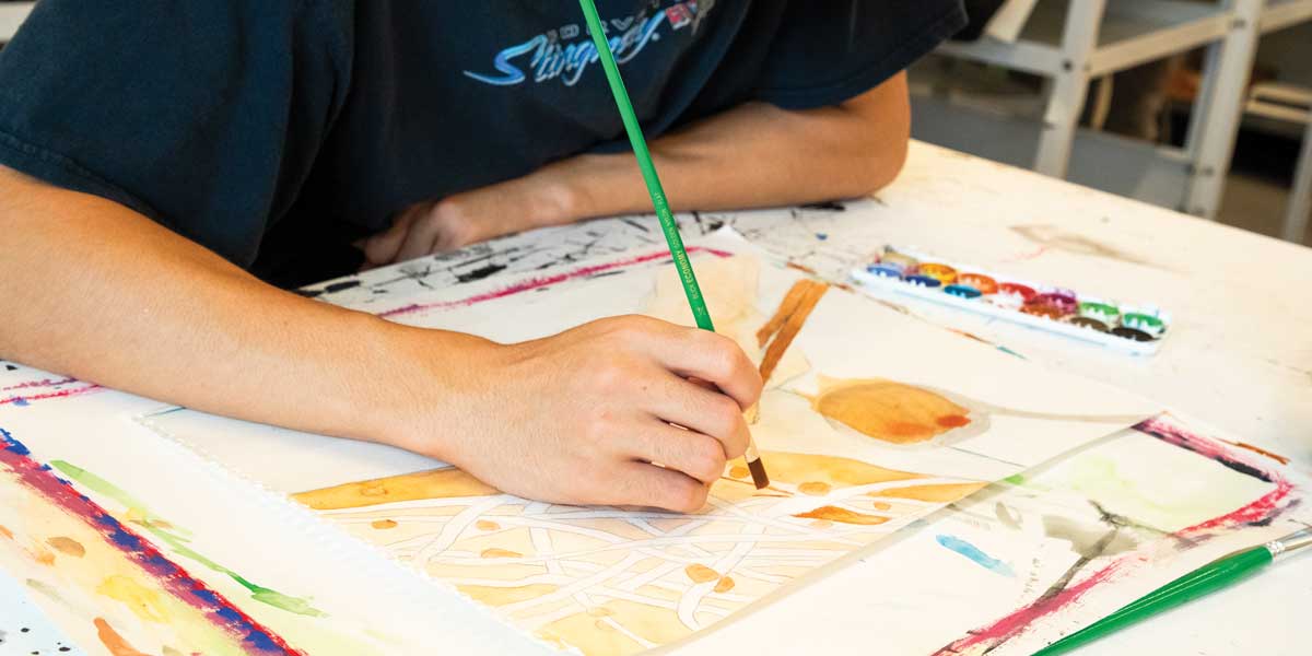 Here’s how to apply to art school