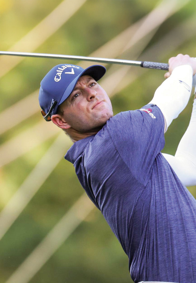 Max Greyserman ’13: A Rising Star on the PGA Tour