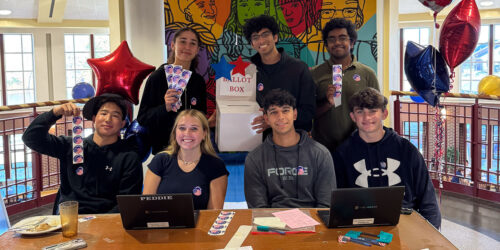 On the Front Lines: How Peddie Students Prepared for the 2024 Election Image