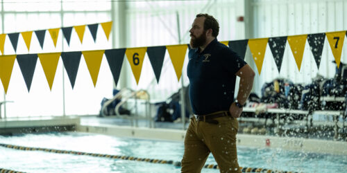 Head Coach, Emmett Walling: Varsity Swimming Image