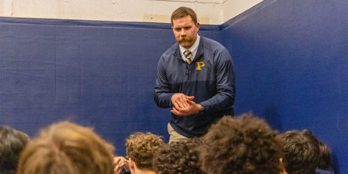 Head Coach, Austin Frank: Varsity Wrestling Image