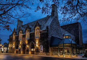 McCarter Theatre with the JHA Image