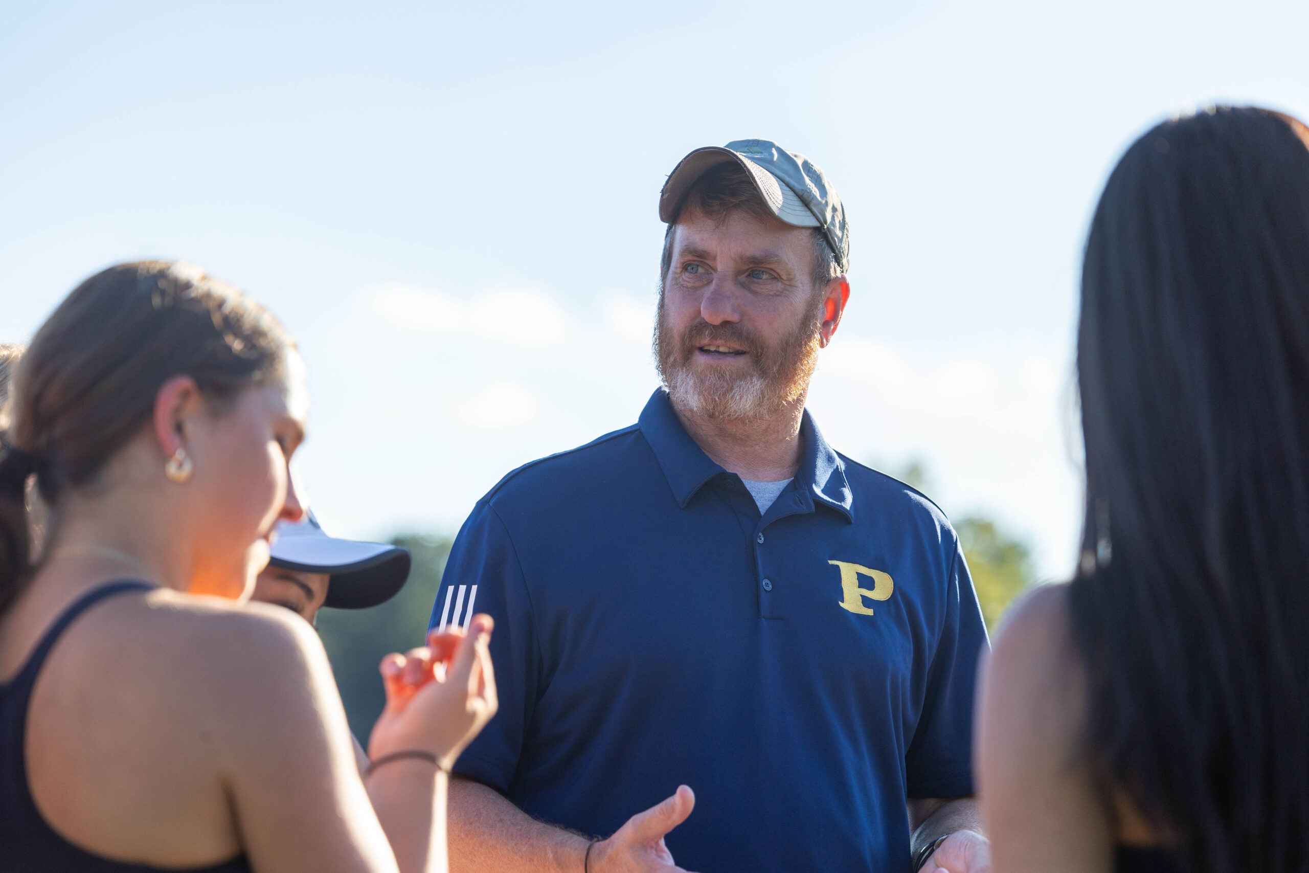 Head Coach, Brian Dubrule: Varsity Girls Tennis Image