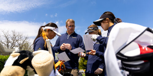 Head Coach, Brian Dubrule: Varsity Girls Golf Image