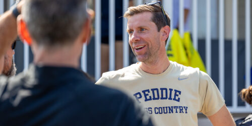 Head Coach, Grant Edwards: Varsity Boys Cross Country Image