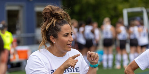 Head Coach, Julie Sheldon: Varsity Girls Field Hockey Image