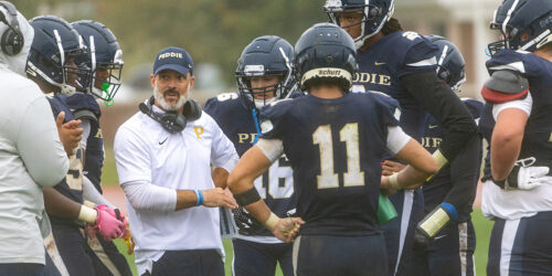 Head Coach, Mark Fabish: Varsity Football Image