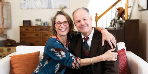 Cathy and Paul Watkins Bid Farewell to Peddie Image