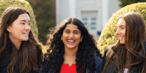 Sree Lakkamraju ’25 is Changing the Conversation on Tourette Syndrome Image