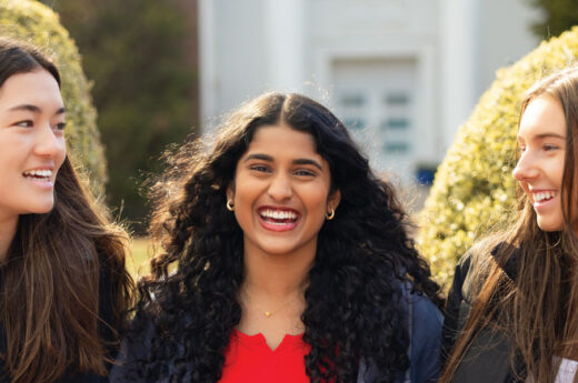 Sree Lakkamraju ’25 is Changing the Conversation on Tourette Syndrome Image