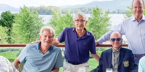 Friendships Build a Scholarship Image