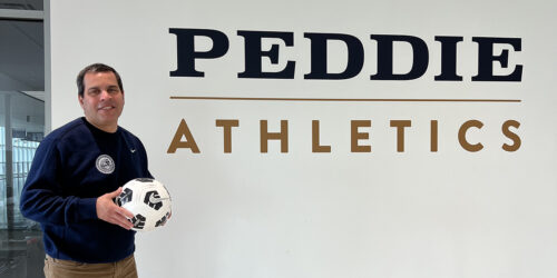 Head Coach, George Nazario: Varsity Boys Soccer Image