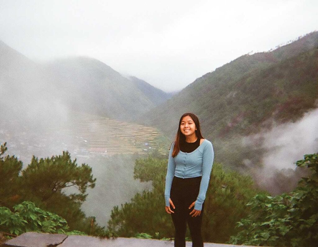 Antonette Uy ’25 visits Indigenous communities in the Philippines.