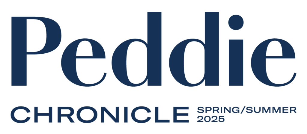 Peddie Chronicle Spring Summer 2025 Nameplate