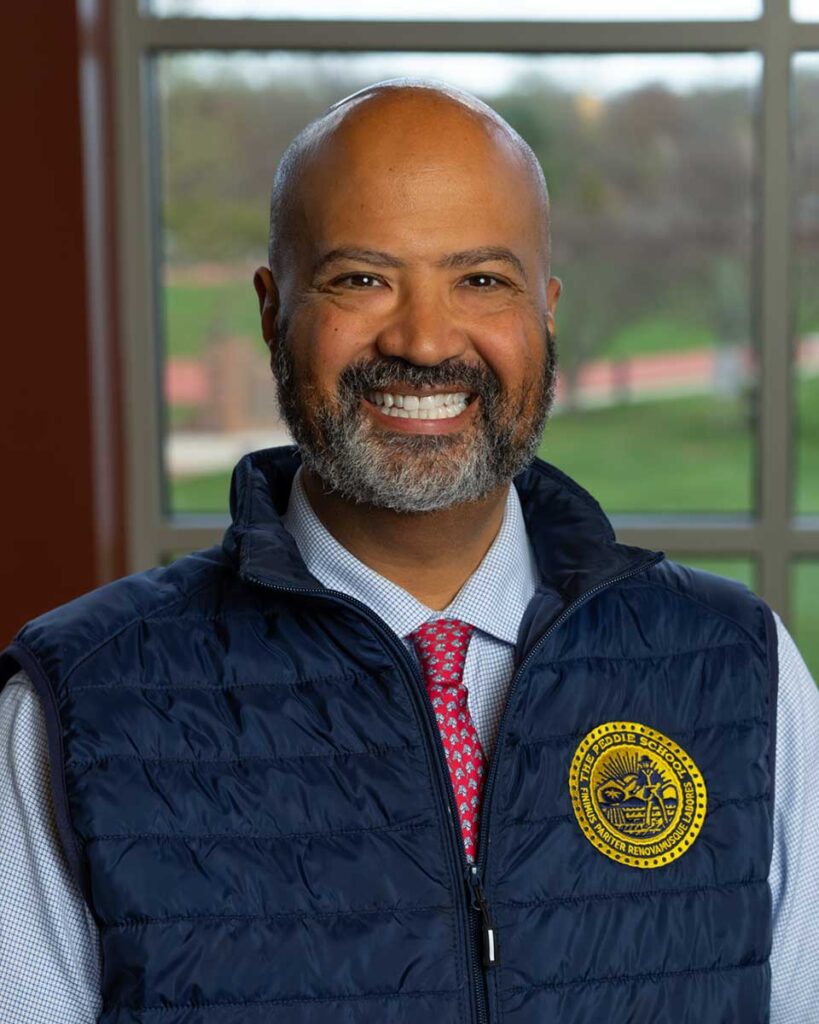 Portrait of Jim Hamilton, Head of School, The Peddie School