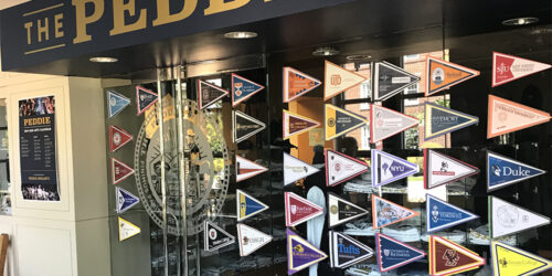 Pennants & Pizza Image