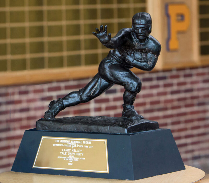 Larry Kelley '33 Heisman Trophy