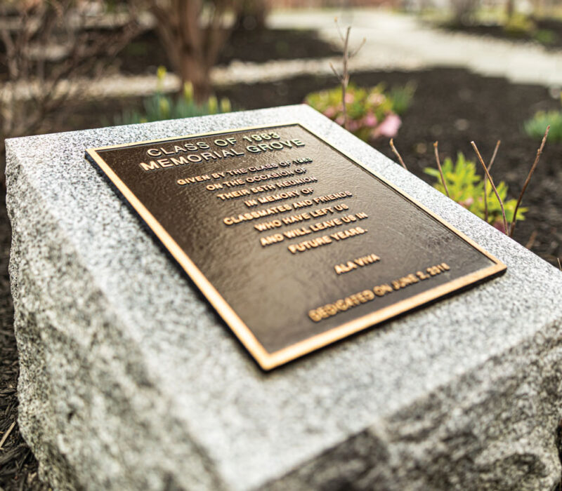 Class of '63 Memorial Grove
