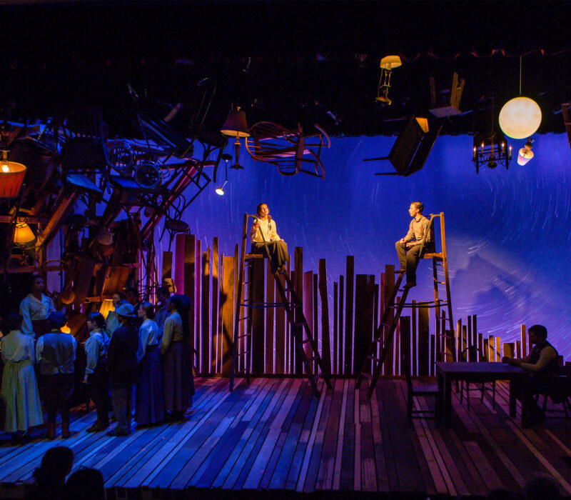 still from the spring play 