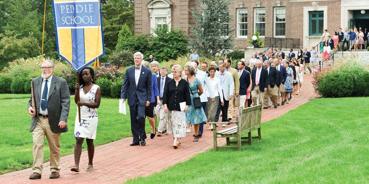 Peter Quinn Convocation Procession 2013