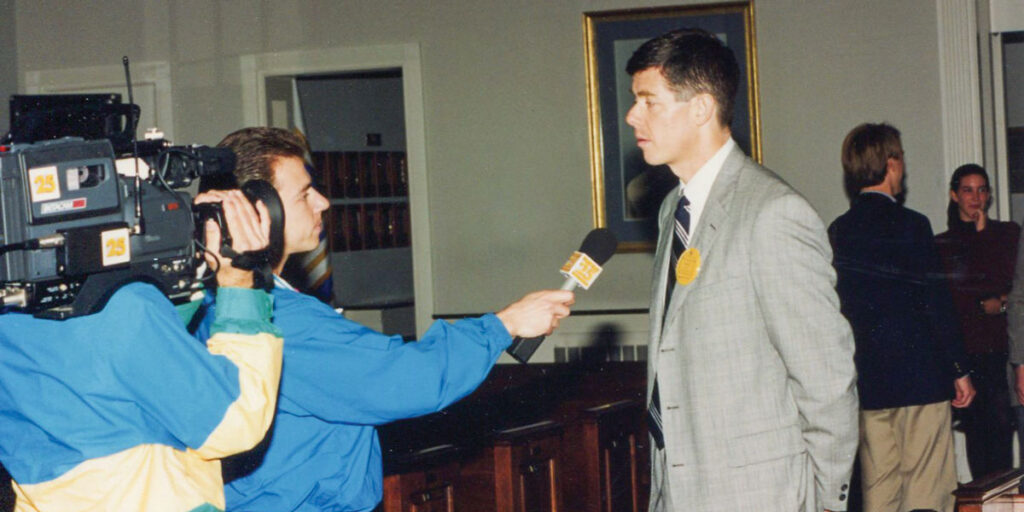 Peter Quinn Press Conference 1993