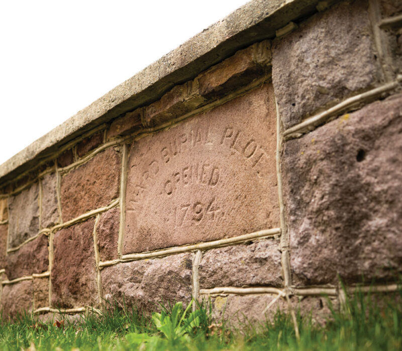 The Ward Burial Plot
