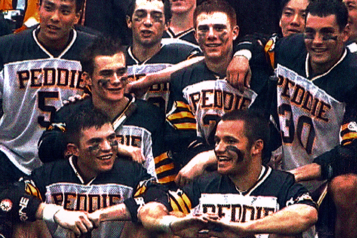 Benjamin Bailey, Class of 2000