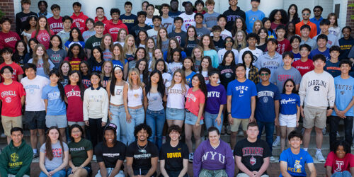 College T-Shirts, Pennants & Pizza: May 18 Image