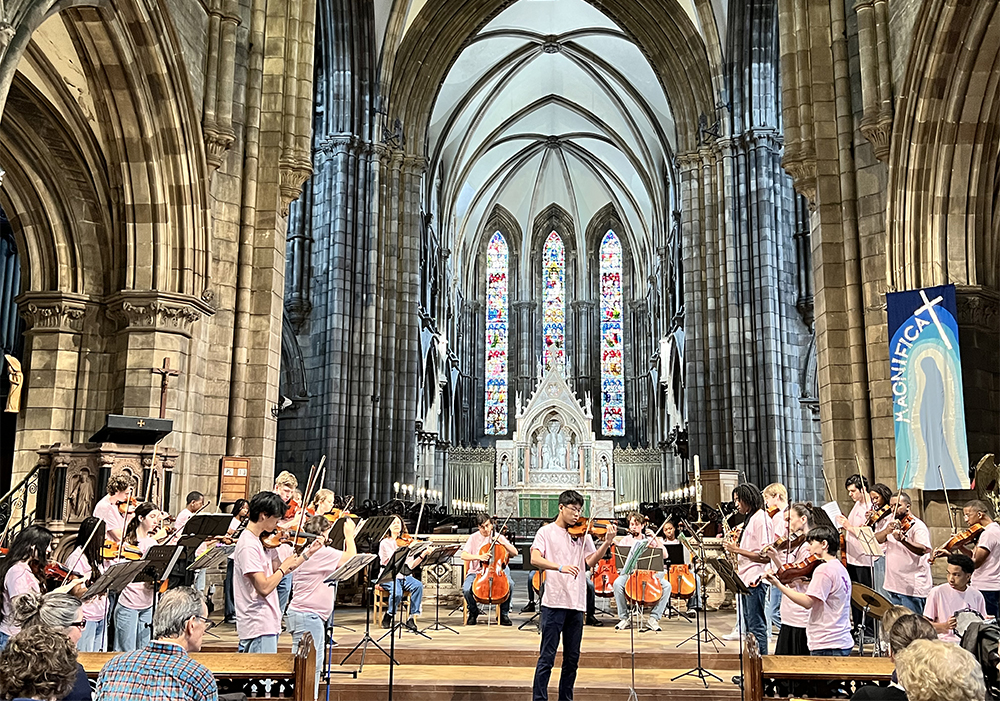 Sharing the Joy of Music