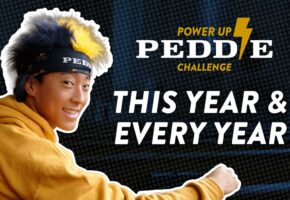 Power Up Peddie Challenge Image