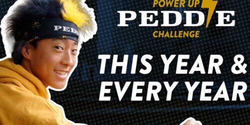Power Up Peddie Challenge Image