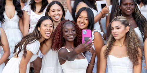 What I love about being a day student Image