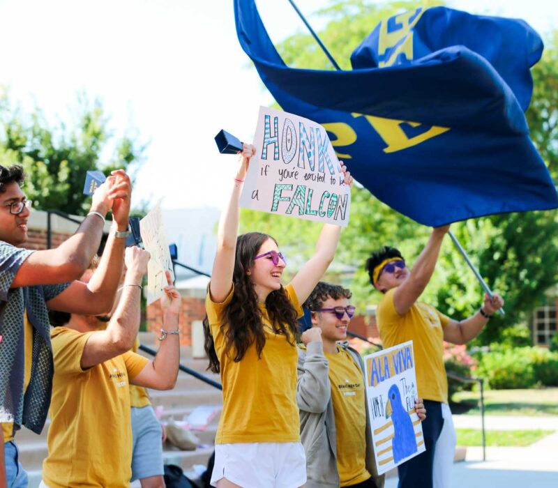 Peddie Student Welcome Crew 2025