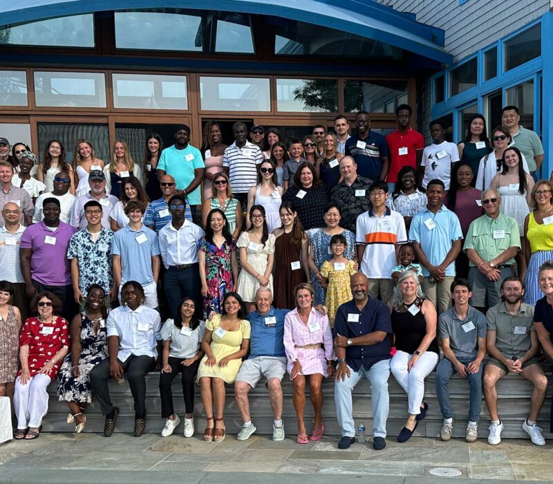 group photo in LBI