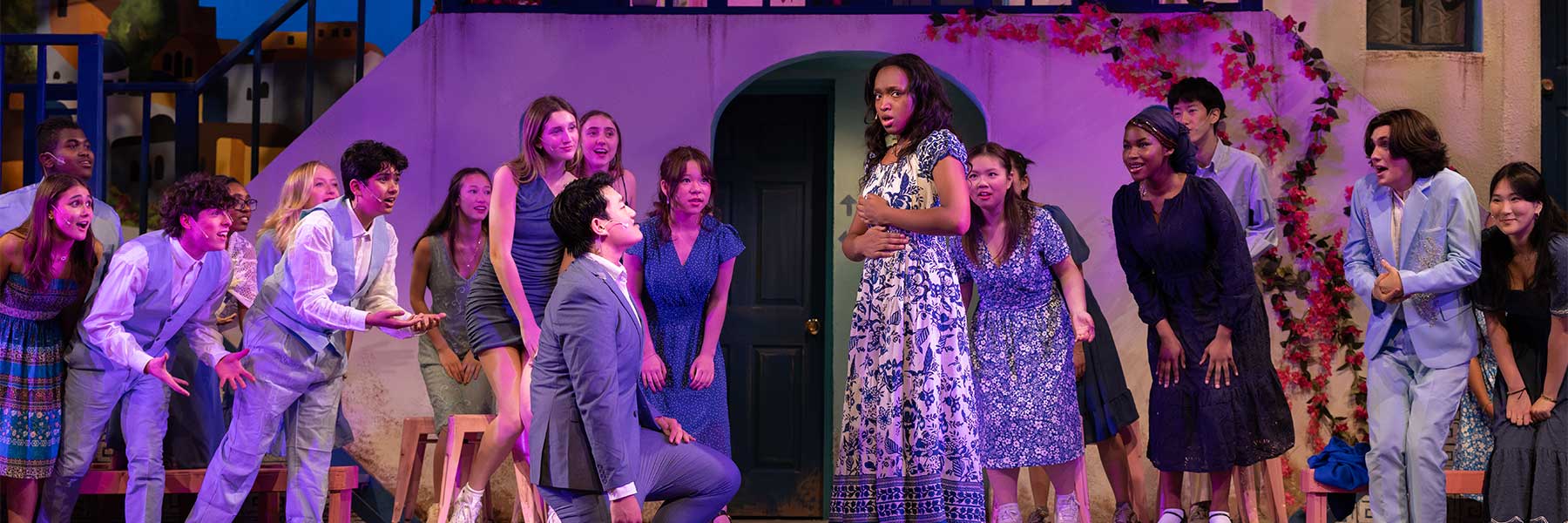 Mamma mia banner image