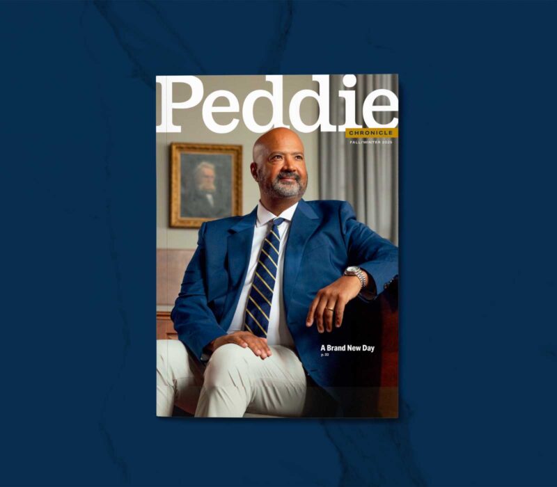 Chronicle Fall/Winter 2025 Cover Jim Hamilton