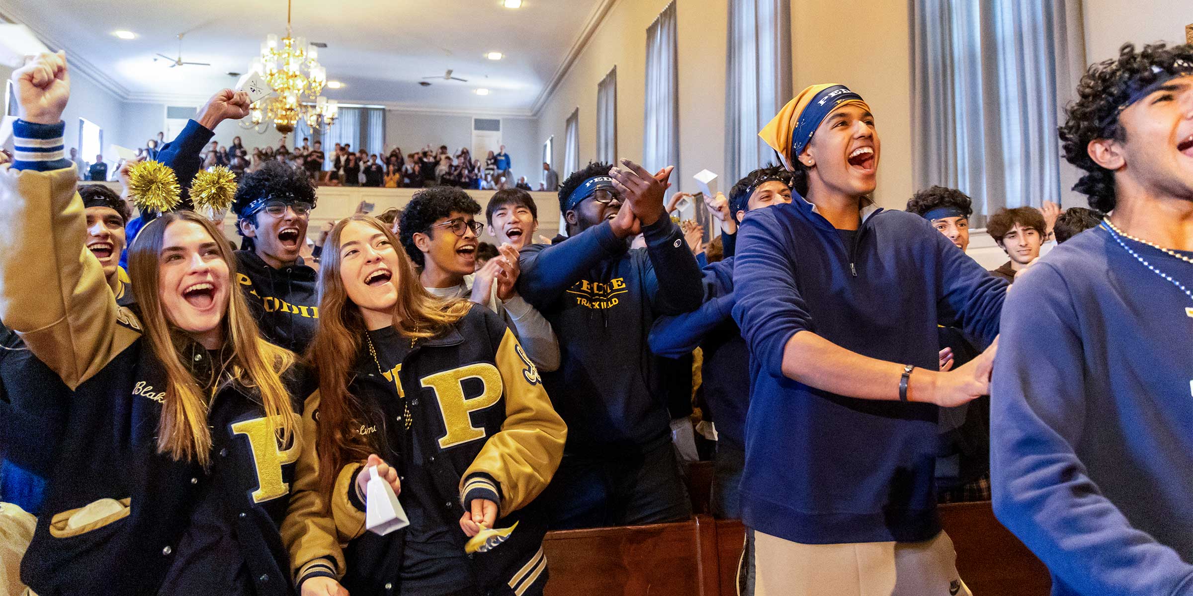 2024 Blue and Gold Chapel Photo