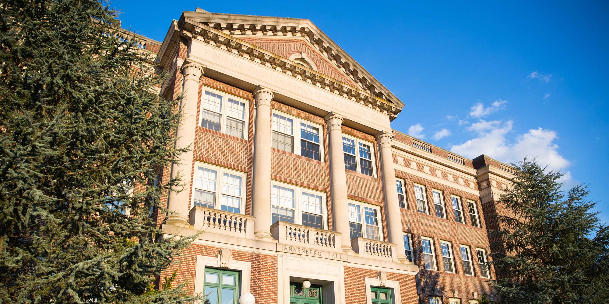 Annenberg Hall Facade