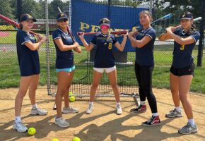 Young Talent Ready To Take The Diamond For Peddie Varsity Girls Softball Image