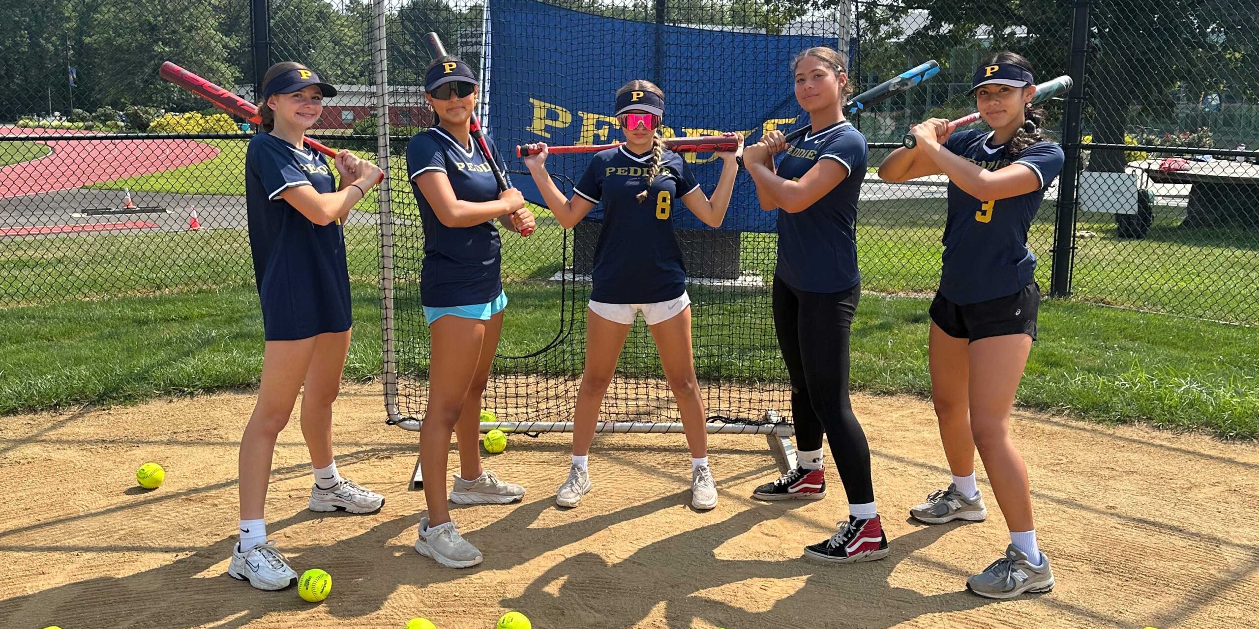 Young Talent Ready To Take The Diamond For Peddie Varsity Girls Softball