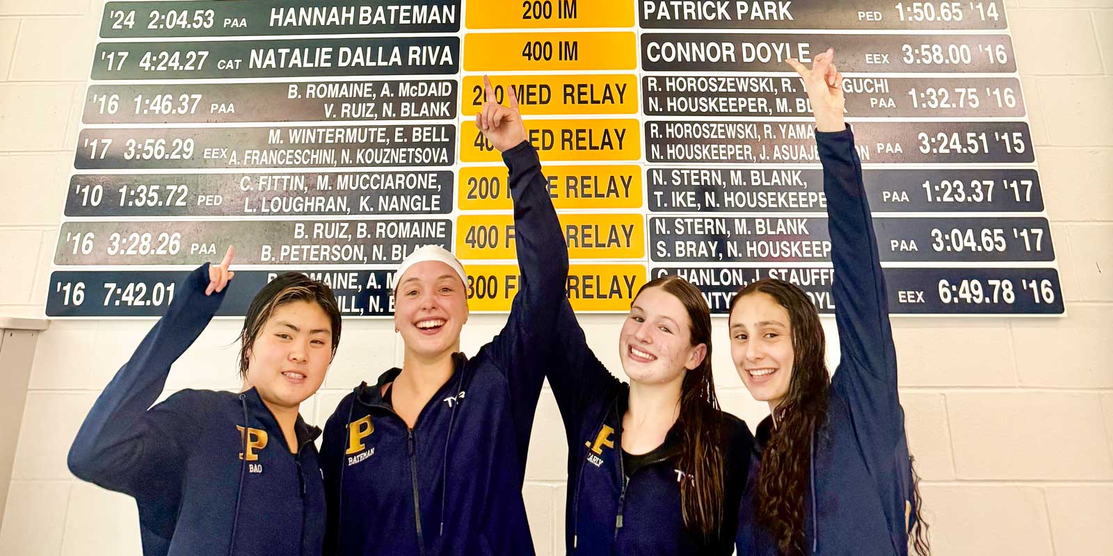 Falcon Girls Teams Rewrite the History Books