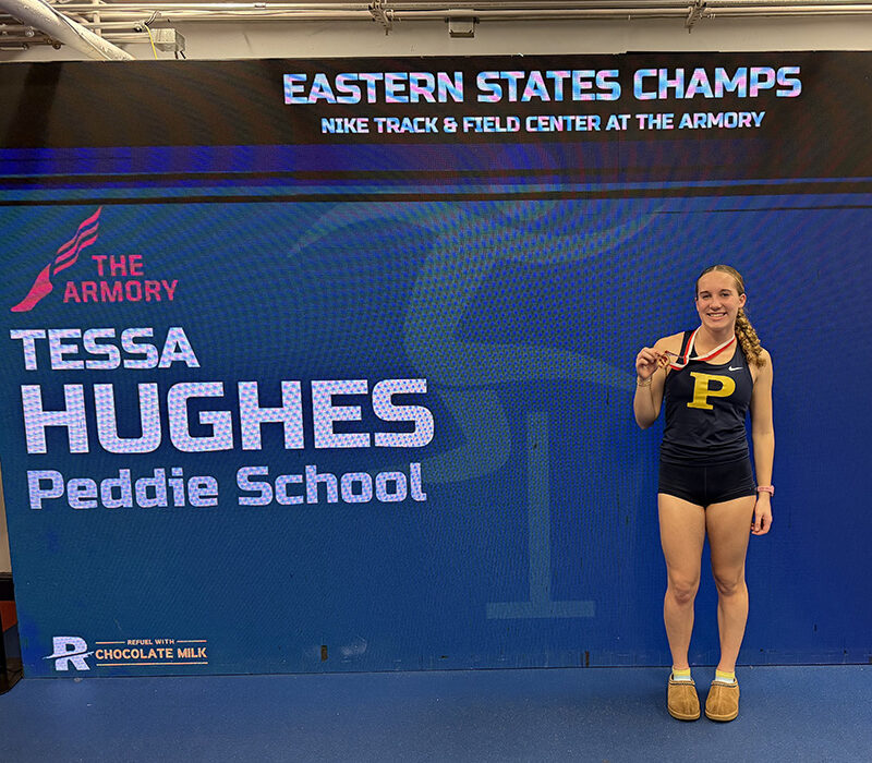 Tessa Hughes at Easterns, March 3, 2026