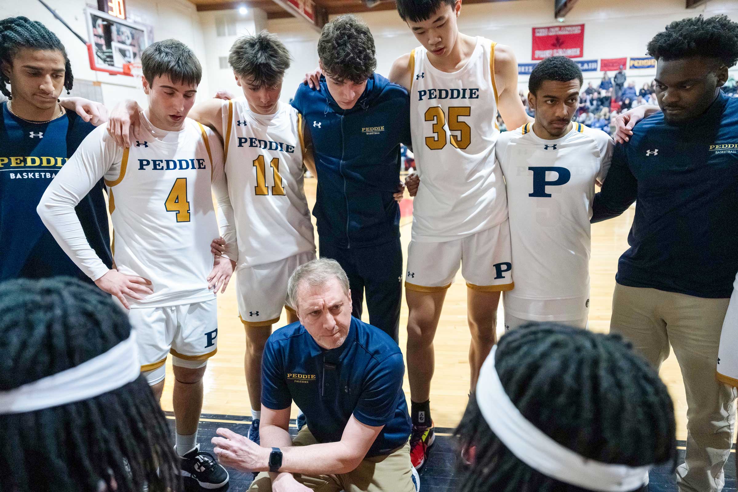 Varsity Boys Basketball Winter 2025-2026