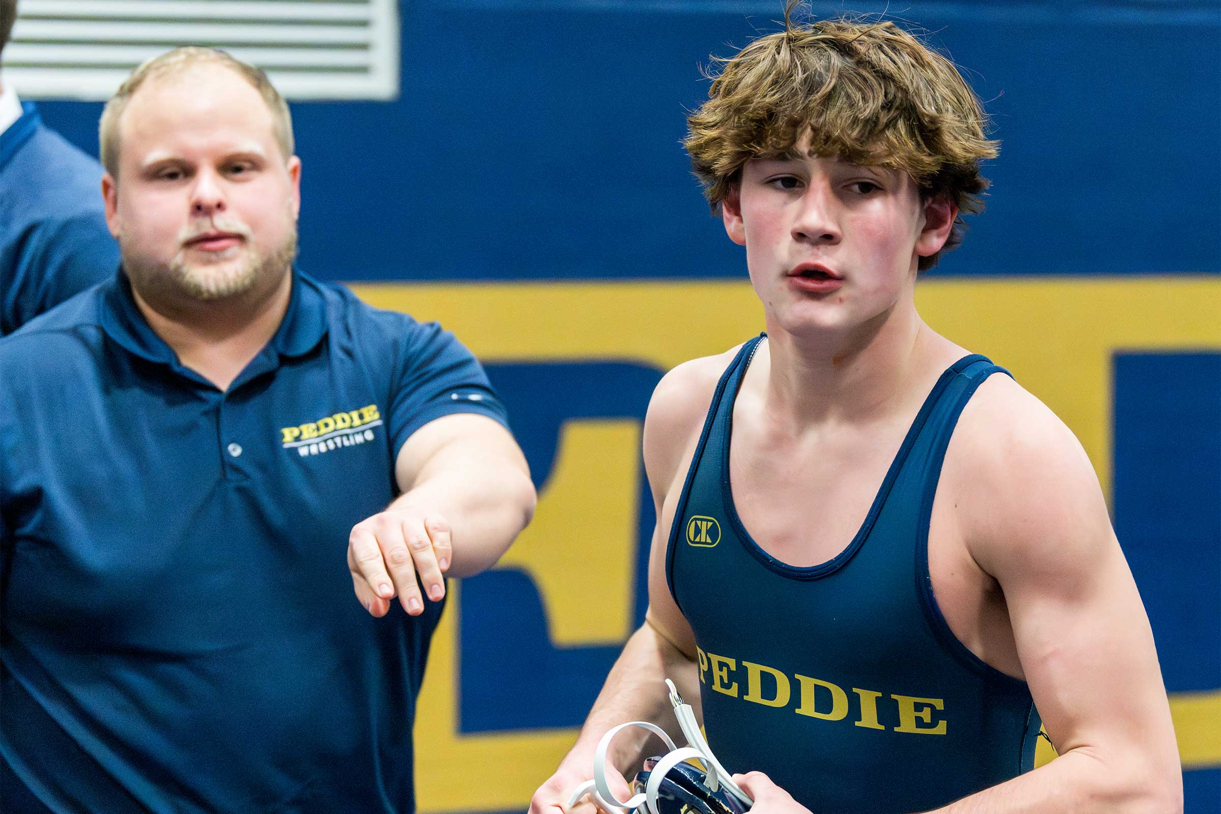 Landon Lill Peddie Wrestling 2025-2026