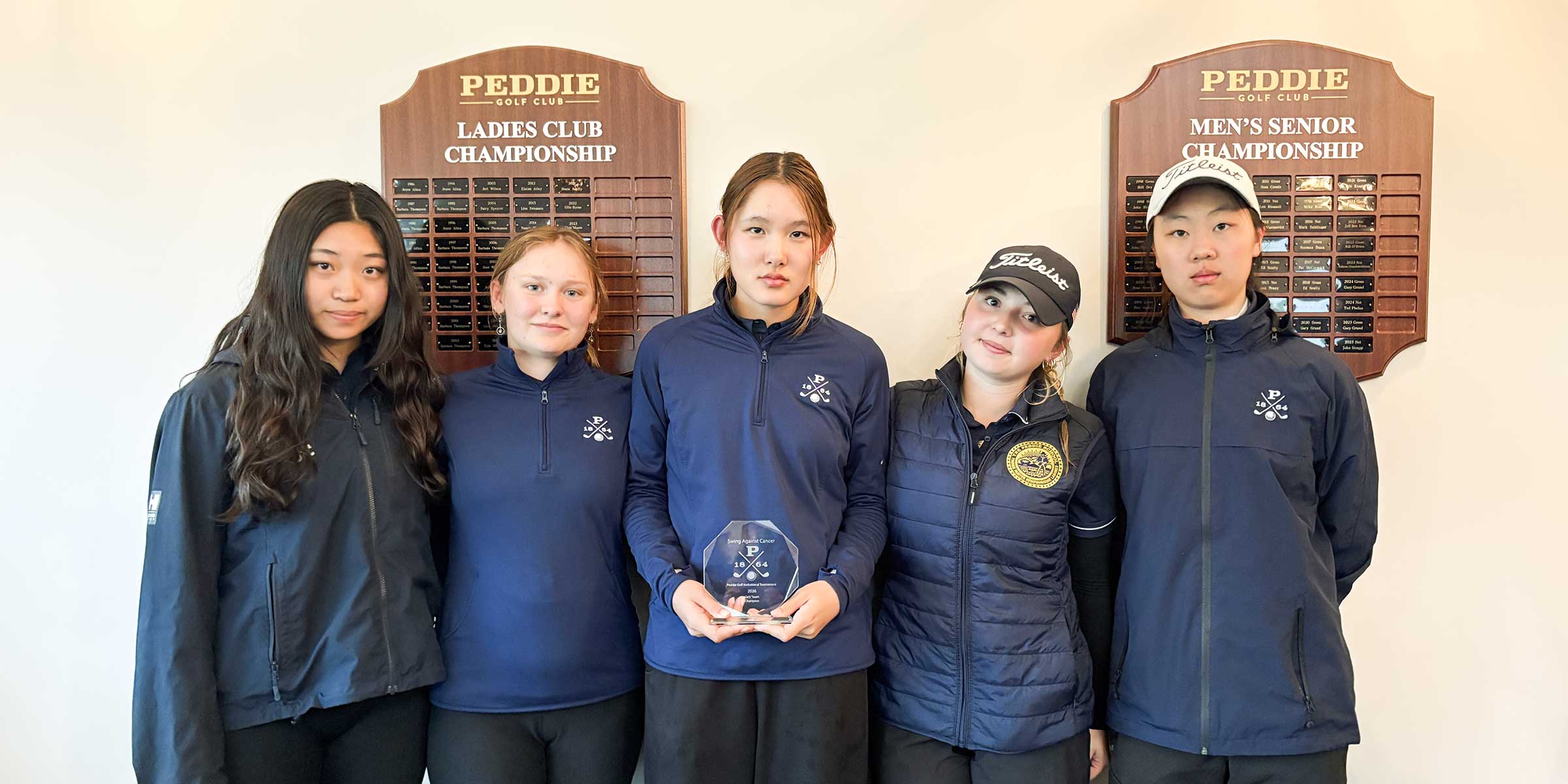 Peddie Shines at 15th Annual Swing Against Cancer