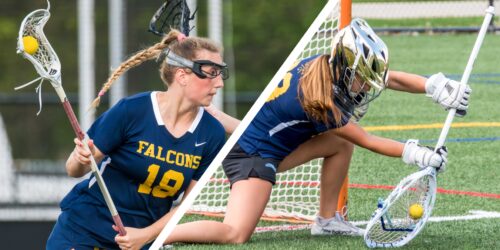 Driven to deliver: Treese and Kuser fuel girls lacrosse success Image