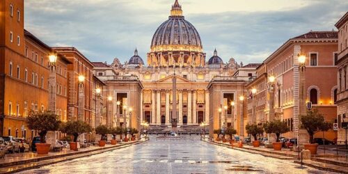 Spring Break 2027: Panoramas of Italy and France Image